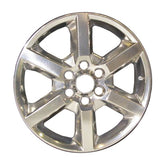 19x7.5 inch GMC Acadia rim ALY05283. Polished OEMwheels.forsale 9595827, 09595827